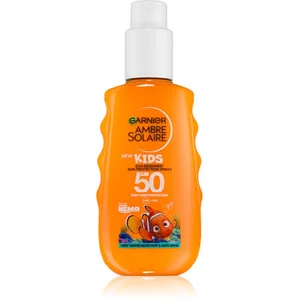 Garnier - Kids Ambre Solaire Nemo Spf 50+ 150ml pas cher