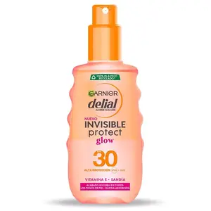 Garnier Invisible Protect Glow spray SPF30 150 ml pas cher