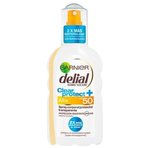 Garnier CLEAR PROTECT spray transparente SPF50+ 200 ml TU pas cher