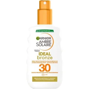Garnier - Spray Protecteur Ideal Bronze SPF30 Ambre Solaire - 200 ml pas cher
