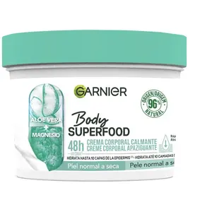 Garnier BODY SUPERFOOD crème corporelle apaisante 380 ml