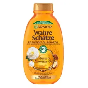 Garnier Wahre Schätze Shampooing Argan & Camelia 250 ml