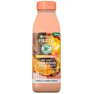 Comparateur de prix : Garnier Fructis Hair Food Piña Champú Anti-rotura 350 Ml Mujer
