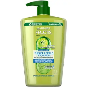 Garnier Fructis Strength & Shine Shampooing 1000ml pas cher