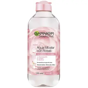 Comparateur de prix : Démaquillants & Nettoyants Garnier Skinactive Eau De Rose Eau Micellaire