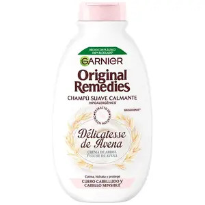 Shampooings Garnier Original Remedies Shampooing Délicat À L 39;avoine pas cher