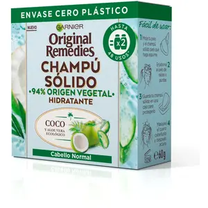 Garnier Original Remedies Shampoing Solide Hydratant Noix de Coco 60gVendu parkaufland
