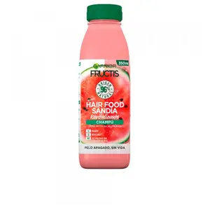 Comparateur de prix : Garnier - Shampoing Revitalisant Fructis Hair Food - Pastèque 350 ml - TU