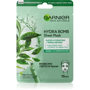 Comparateur de prix : Garnier Skin Naturals Moisture+Freshness masque en tissu ultra hydrata...