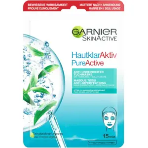 Garnier Masque Tissu Bha + Niacinamide Anti-Imperfections 23g pas cher