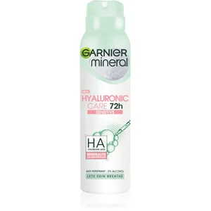 Garnier Mineral Hyaluronic Care Antiperspirant 72h W 150ml Unisexe