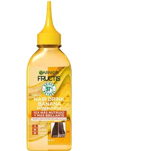 Comparateur de prix : Garnier Fructis Hair Drink Soin Lamellaire Nourrissant Banane 200ml