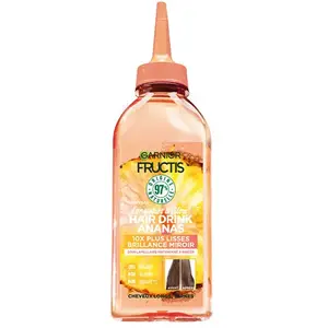 Comparateur de prix : Garnier Fructis Hair Drink Soin Lamellaire Longueurs & Glow Ananas 200...