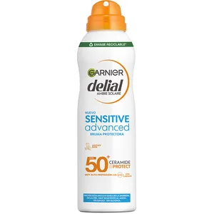 Garnier Sensitive Advanced brume protectrice SPF50+ 150 ml pas cher