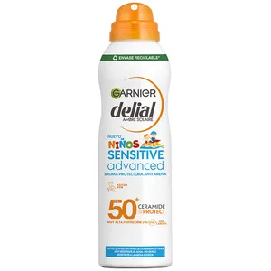 Garnier Kids Sensitive Advanced brume protectrice anti-sable SPF50+ 150 ml pas cher