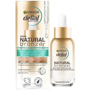 Comparateur de prix : Garnier Natural Bronzer gouttes faciales autobronzantes 30 ml