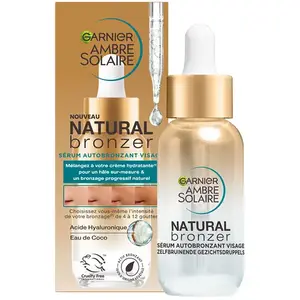 Garnier Ambre Solaire Sérum Autobronzant Visage 30ml pas cher