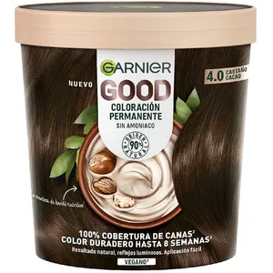 Comparateur de prix : Garnier Bonne couleur permanente #4.0 brun cacao