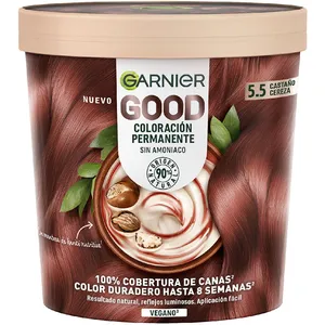 Comparateur de prix : Garnier Bonne couleur permanente #5.5 brun cerise