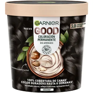 Garnier Bonne couleur permanente #3.0 brun foncé pas cher
