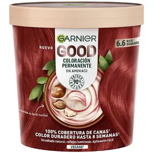 Garnier Bonne couleur permanente #6.6 rouge grenade
