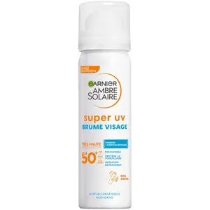 Garnier Ambre Solaire Super UV spray protecteur SPF 50 75 ml pas cher