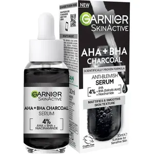 Comparateur de prix : Garnier SkinActive PureActive Sérum Anti-Imperfections AHA + BHA 30ml