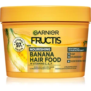 Garnier Fructis Banana Hair Food masque nourrissant pour cheveux secs 390 mlVendu parnotino