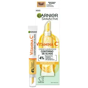 Garnier SKINACTIVE VITAMIN C crème éclaircissante contour des yeux 15 ml