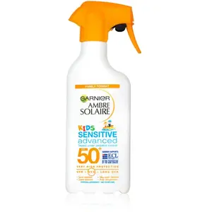 Garnier Ambre Solaire Sensitive Advanced spray protecteur pour enfant ... pas cher