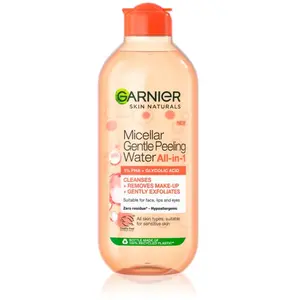 Garnier Skin Naturals Micellar Gentle Peeling eau micellaire effet exf... pas cher