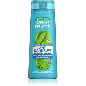 Comparateur de prix : Garnier Fructis Antidandruff shampoing antipelliculaire pour tous types de cheveux 250 ml