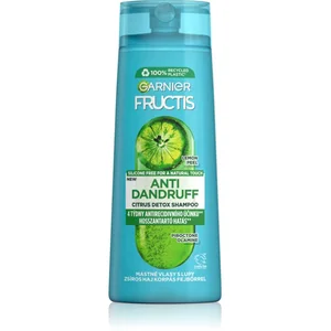 Garnier Fructis Antidandruff shampoing pour cheveux gras anti-pelliculaire 250 ml pas cher