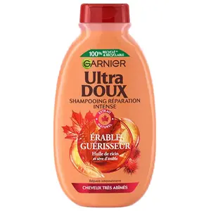 Garnier Ultra Doux Shampooing Revitalisant Erable 300ml pas cher