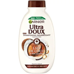 Comparateur de prix : Garnier Ultra Doux Shampooing Assouplissant lait de coco 300 ml