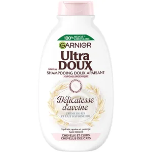 Garnier Ultra Doux Shampooing Hydratant Délicatesse 300ml pas cher