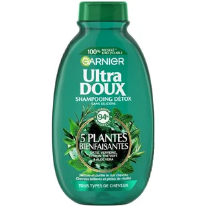 Garnier - Ultra Doux 5 Plantes Bienfaisantes Shampoing 300 ml unisexVendu parnocibe