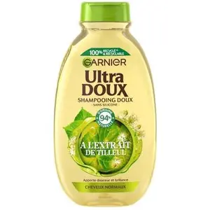 Garnier Ultra Doux Shampooing Douceur Tilleul 300ml pas cher