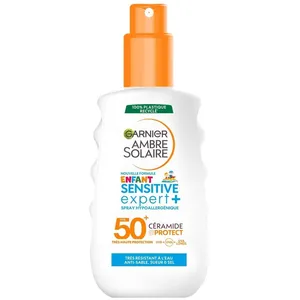 Garnier Ambre Solaire Sensitive Expert+ Spray SPF50+ Enfant 150ml pas cher
