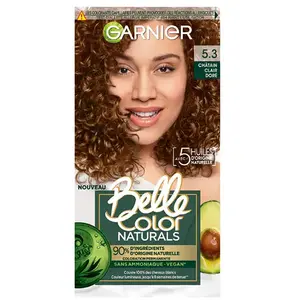 Garnier Belle Color Naturals Coloration 5.3 Châtain clair doré