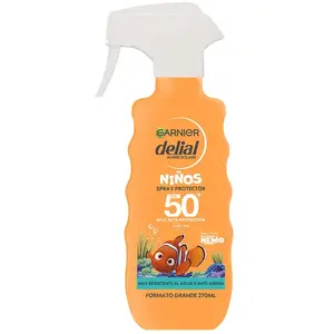 Garnier Spray protecteur Kids très résistant à l’eau et anti-sable nemo SPF50+ pas cher