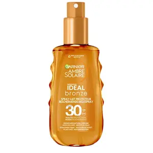 Garnier Ideal Bronze spray lait protecteur SPF30 150ml pas cher
