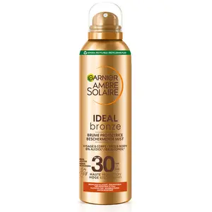 Garnier Ideal Bronze Brume protectrice invisible FPS30 150ml pas cher