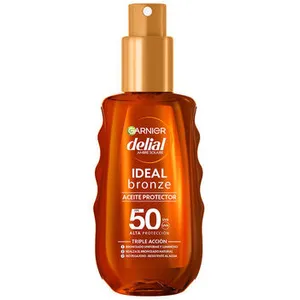 Delial Ideal Bronze huile protectrice SPF50 150 ml pas cher