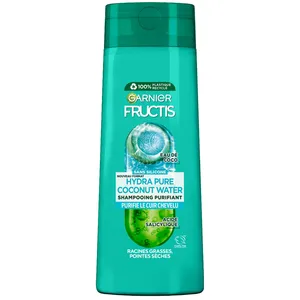 Garnier - Shampooing purifiant hydratant Shampoing 300 ml unisex pas cher