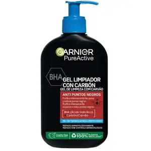 Comparateur de prix : Pure Active gel nettoyant au charbon 250 ml