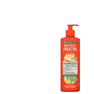 Accessoires cheveux Garnier  Fructis Keratin 10-en-1 Crème Sans Rinçage