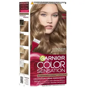Comparateur de prix : Garnier Color Sensation Coloration Permanente 7.0 Blond