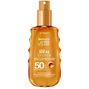 Garnier Ideal bronze lait Spray protecteur SPF50 150ml pas cher