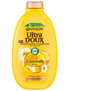 Garnier Ultra Doux Recharge Shampooing Soleil de Camomille 600ml pas cher